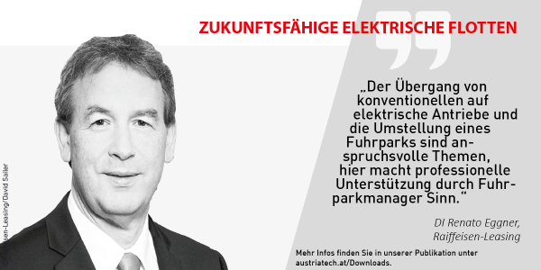 DI Renato Eggner, Raiffeisen Leasing