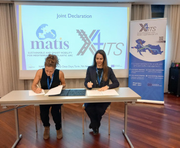 Zeremonie Joint Declaration Matis X4ITS