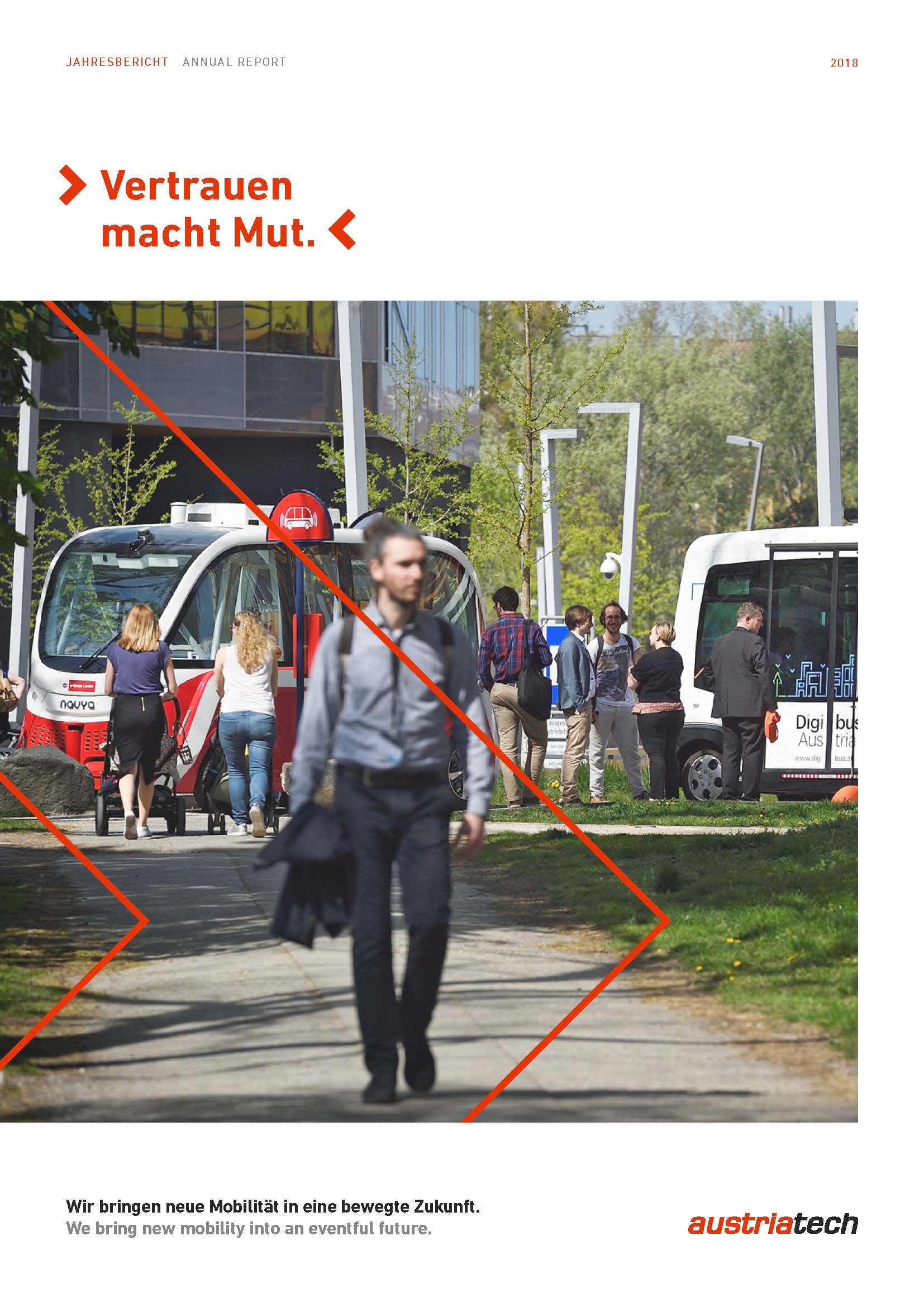 AustriaTech Imagebericht2018 Deckblatt